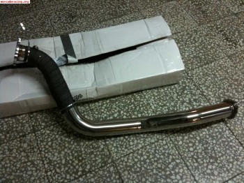 Linea de escape subaru impreza wrx y sti