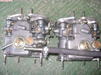 Garburacion weber de 40 italianos