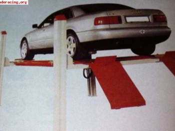 Elevadores 4 columnas (trifasicos)