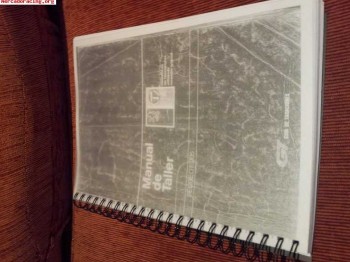 Se vende manual de taller peugeot 205 enero 1987 español