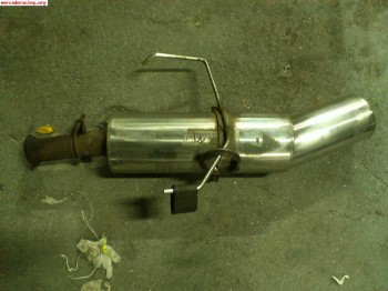 Vendo escape para saxo marca don silencioso con ficha de hom