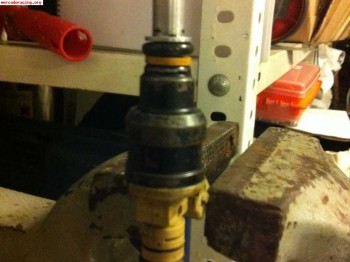 Inyectores de competicion para citroen xsara 2.0 16 v