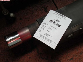 Escape sebring saxo 16 v homologado