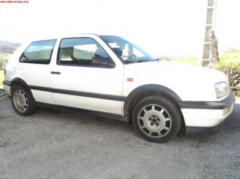 Vendo catalizador de golf gti serie3 