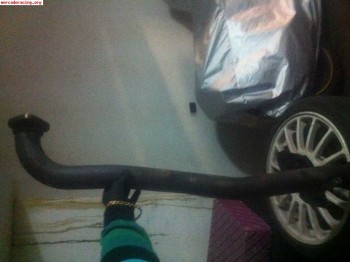 Down pipe hks lancer evolution