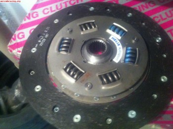 Disco embrague lancer evolution