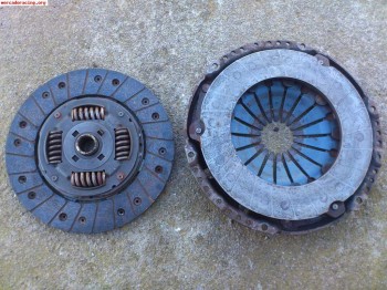 Kit disco de embrague y maza volkswagen golf g60