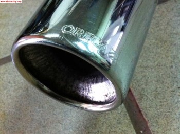 Silencioso oreca saxo