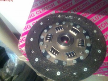 Disco embrague lancer evolution
