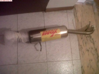 Escape rc racing para peugeot 207 homologado a estrenar