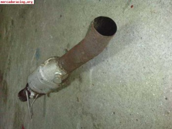 Silencioso trasero 206 desafio frances