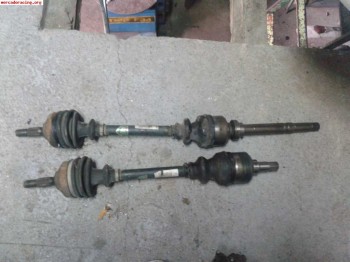 Paliertes gordos para caja ma y bujes de serie