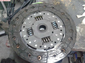 Embrague saxo, 106  16v