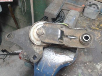 Taco antipar de saxo para caja ma