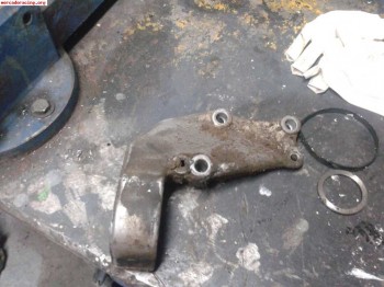 Soporte palier largo saxo