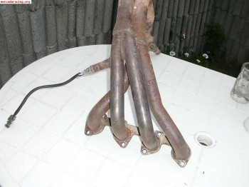 Colectores 4-2-1  120euros para 106,saxo..