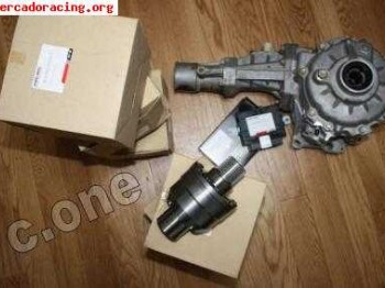 Caja de transferencia con lsd ralliart evo 7 8 9 