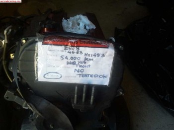 Venta de motor evo 8