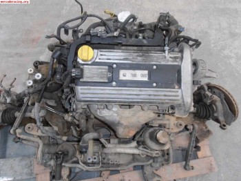 Motor astra 2.0 16v