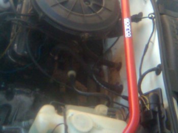 Barra torretas sparco opel corsa-a 