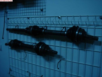 Vendo juego de palieres de 206 rc, validos 206 xs.