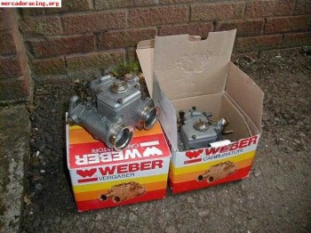 Carburadores weber 40 nuevos en caja