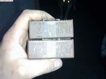 Vendo dos reles inyeccion de ax gti