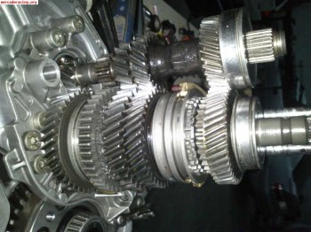 Relacion cerrada citroen sport