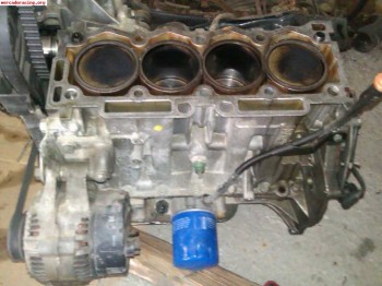 Vendo bloque motor de 106 rallye 1.3