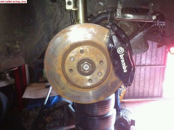 Vendo kit frenos gordo peugeot