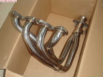 Colectores de escape raceland para saxo 1.6 vts 8v (una sond