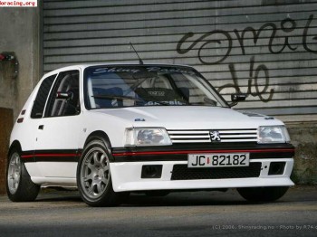 Weber 40  con colector de admision 205 rallye