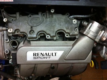 Vendo motor clio sport 3 200cvs