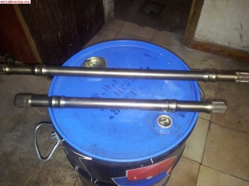 Barras de palieres sadev de megane