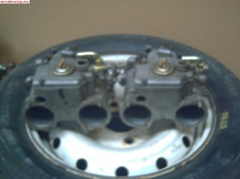 Se vende carburadores de 205 rally