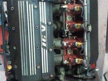 Motor xu10 240cv completo con admisión kit car y electrónica