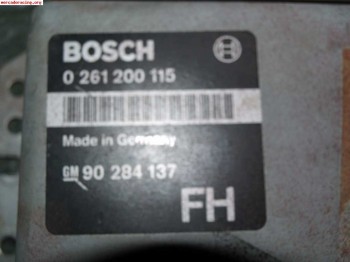 Vendo centralita opel kadett 8v