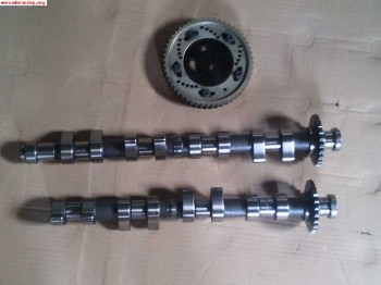 Arboles de levas ibiza cupra 2.0 16 valvulas