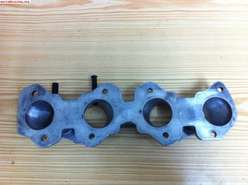 Vendo colector mariposas o weber peugeot/citroen 1.6 8v