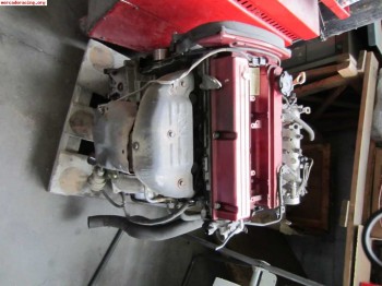 Motor mitsubishi evo viii