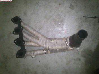 Colectores 4-1 para 205 rallye 1.3