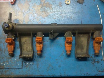 Inyectores peugeot 206 xs 16v