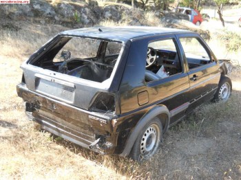 Carrocería completa motor golf gti 16v mkii. 800€