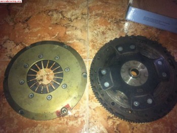 Se vende kit embrague ap racing para clio williams