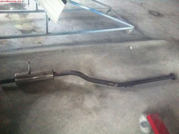 Se vende escape de clio sport grupo n omp