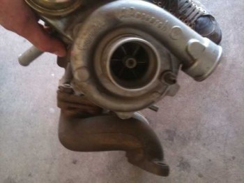 Turbo nuevo de scort rs 