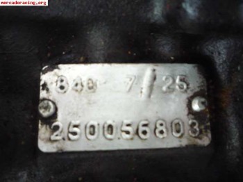 Motor renault 5 copa r5 alpine