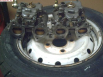  se venden carburadores de 205 rally