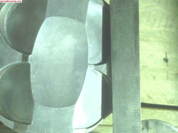 Vendo pistones forjados de motor c20xe