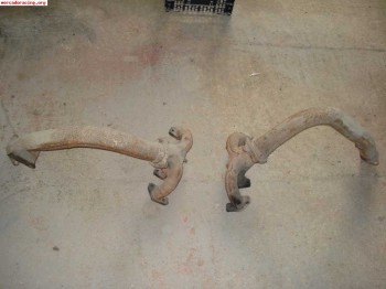 Vendo lote de piezas de ax gti